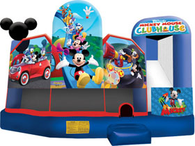 Local Bouncy Castle Rental Business